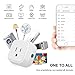 Wifi Outlet Plug, Tonbux Smart Home Outlet Plug Compatible with Alexa Mini 2 Pack, Outlet Switch Wireless with Remote Control, No Hub Required, Android/IOS