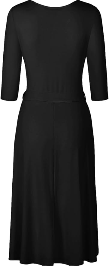 full length wrap dress