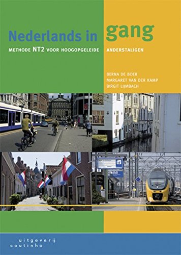 Nederlands in gang. Lehrbuch mit Audio-CD