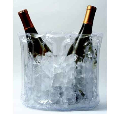 blow up ice bucket