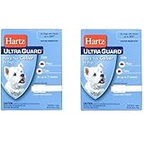 Hartz Mountain Corp. Ultraguard Flea & Tick Dog Collar 20 Inch - White, Pack of 2
