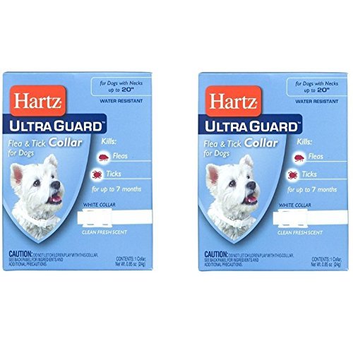 Hartz Ultraguard Flea & Tick Dog Collar 20