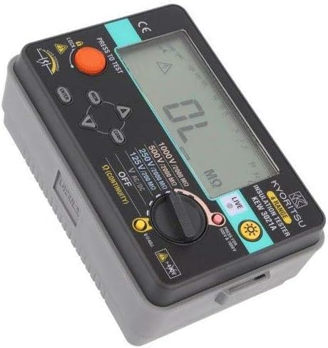 KEW3021A Insulation resistance meter 125V/250V/500V/1000V KYORITSU