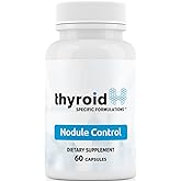 Nodule Control - Doctor Formulated Natural Thyroid Nodule Control Supports The Body to Help Reduce Thyroid Nodules -w/Spirulina, Boswellia, Turmeric, Inositol, Selenium, Prunella
