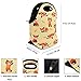 Aiphamy Neoprene Lunch Bag for Kids, Insulated Lunch Box Tote for Women Men Adult Teens Boys Teenage Girls Toddlers (Red Panda)