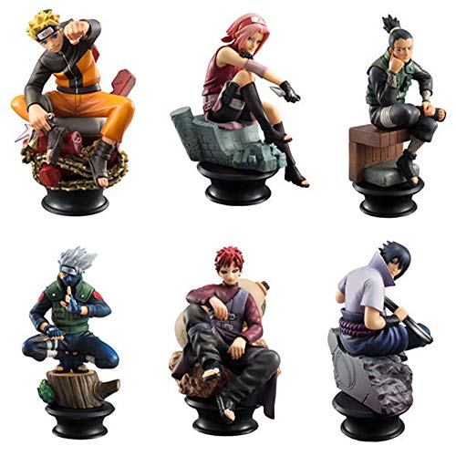 xkk-Figura-De-Accin-9-CM-Naruto-Hatake-Kakashi-Haruno-Sakura-Uchiha-Sasuke-Animados-Decoraciones-Estatua-Modelo-Escultura-Marionetas-Recuerdo-Juguetes-para-El-Regalo-Nara-Shikamaru