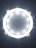 Night Gamez HaloHoles LED Cornhole Night Lights (Set of 2) - White