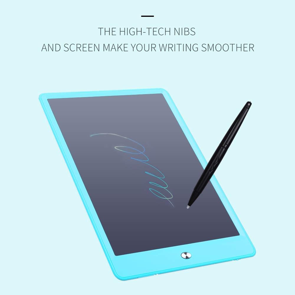 FLUESTON LCD Writing Tablet 10 Inch Drawing Pad, Colorful Screen Doodle Board for Kids, Traveling Gift Toys for 2 3 4 5 6 Year Old Boys and Girls: Computers & Accessories
