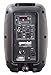Gemini AS Series AS-08BLU Professional Audio Bluetooth 8-inch Portable Active PA Loudspeaker with High/Low Equalization and Gain Control, Mic and Line XLR, 1/4”, 1/8