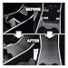 Asani Tesla Model 3 Center Console Wrap Kit (Matte Black) | Complete Protective Vinyl Sticker Set with Extra Cup Holder Wrap | Prevent Scratches, Fingerprints and Dust | Durable Tesla Accessories