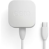 Amazon eero 15W USB-C Power Adapter for eero, eero 6, eero 6+, eero PoE 6, and eero 7