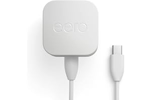 Amazon eero 15W USB-C Power Adapter for eero, eero 6, eero 6+, eero PoE 6, and eero 7