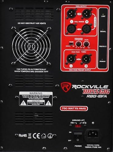 Rockville RBG18FA 18