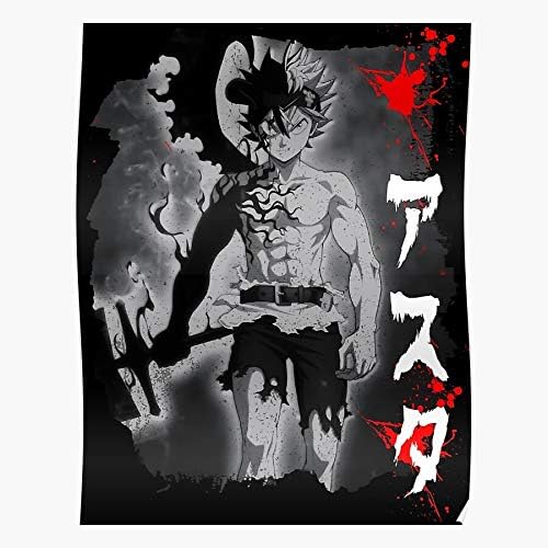 Amazon Com Issicarho Black Anime Yami Clover Asta Noelle Manga Amazon Com Issicarho Black Anime Yami Clover Asta Noelle Manga