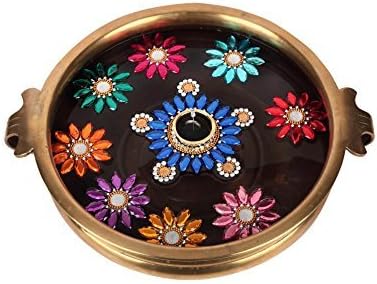Suman Creations Foam Floating Decorations Showpiece (0.5X16.51X12.7, Red)