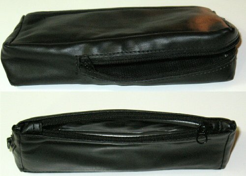 tobacco pouch moistener Black Tobacco Pouch W Pipe Holder Pocket Tool And Moistener