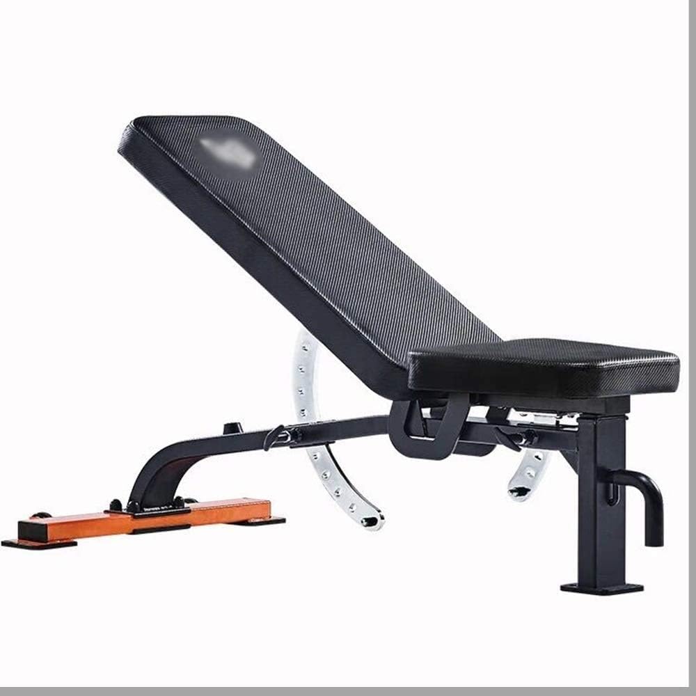 SLRMKK Weight Bench, Commercial Multi Function Professional Fitness Dumbbell Bench 400 Kg Sit Ups Fitness Equipment Body Workout Family Fitness workout bench