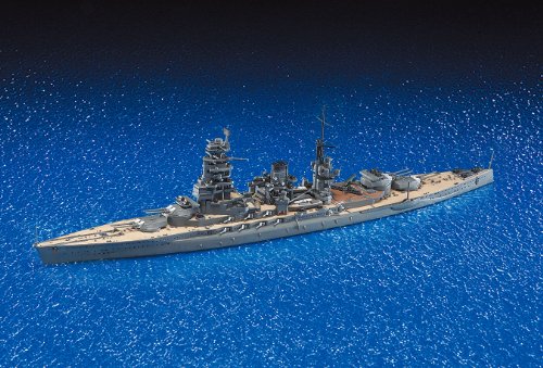 1/700 IJN Battleship "Nagato 1944" Retake