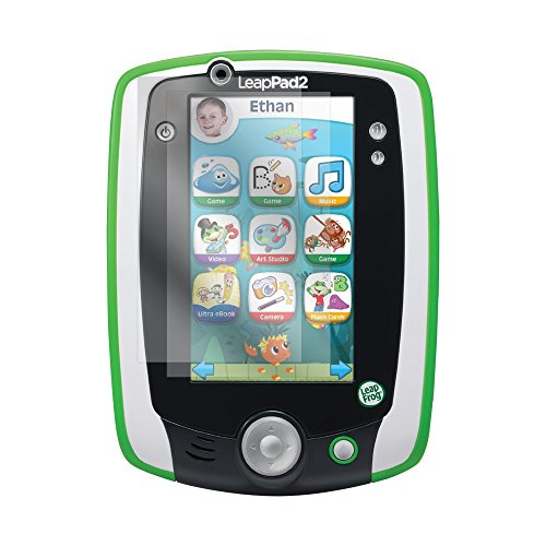 LeapFrog Leappad2 Screen Protector, BoxWave [ClearTouch Anti-Glare (2-Pack)] Anti-Fingerprint Matte Film Skin for LeapFrog Leappad2, Leappad1 | LeapPad 3