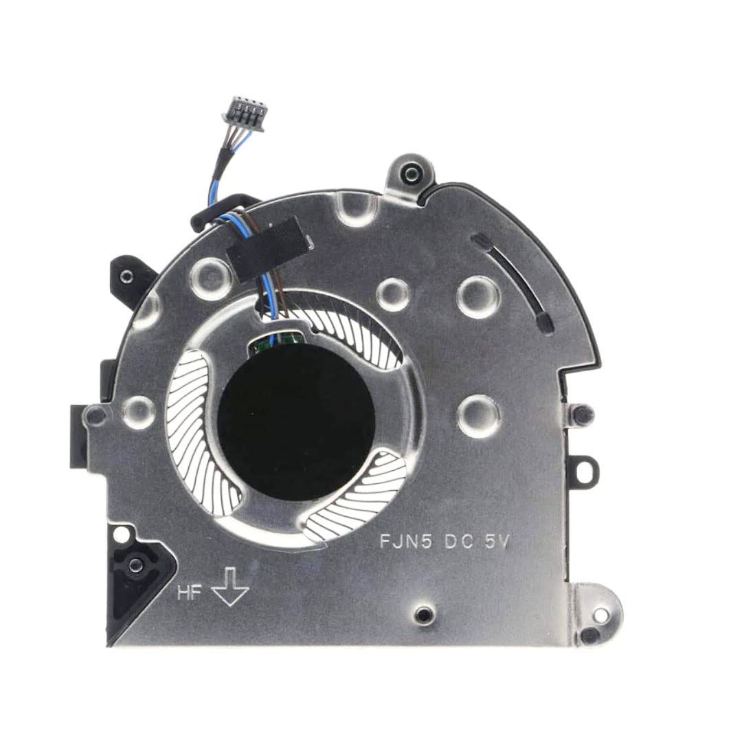 Fleshy Leaf CPU Cooling Fan Replacement for HP Elitebook 735 G5 830 G5 (Short Cable) EG75050S1-C040-S9A NS85C07-17D04 L13679-001 6033B0057701