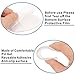 Dr. Foot's Forefoot Cushions, Ball of Foot Cushions, Metatarsal Pads for Men and Women - 4 pieces