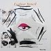 SaiDeng Makeup Beauty Cat Eyeliner Smokey Eye Stencil Models Template Shaper Tool New