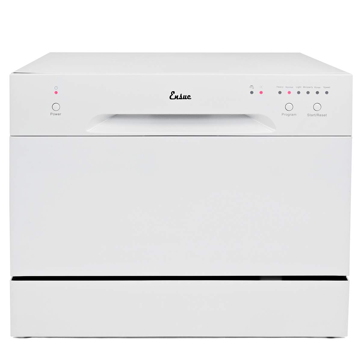 Ensue Countertop Dishwasher Portable Compact Dishwashing Machine White