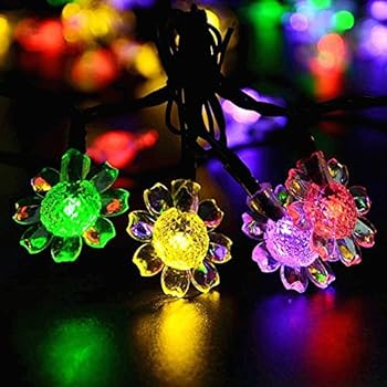 solar sunflower lights amazon