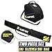 Aumtisc Ski Bag and Boot Bag Combo for 1 Pair of Ski and Boots,Adjustable Length Ski Bag
