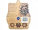 OWL Caddy for Sewing Notions, Sticks to Any Sewing, Quilting and Embroidery Machines