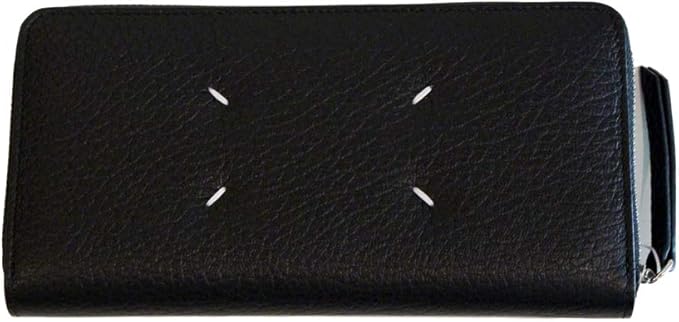 Amazon メゾンマルジェラ レディース Maison Margiela Lady S 19 a W ラウンドジップ長財布 T8013 Black None レディース 通販