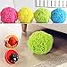 YOUDirect Interactive Dog Toy, Smart Rolling Ball Cat Toy for Kitten Puppy Pet, Magic Roller Ball Mini Robot Cleaner with 4 Covers for Indoor Dirt Dust Collecting