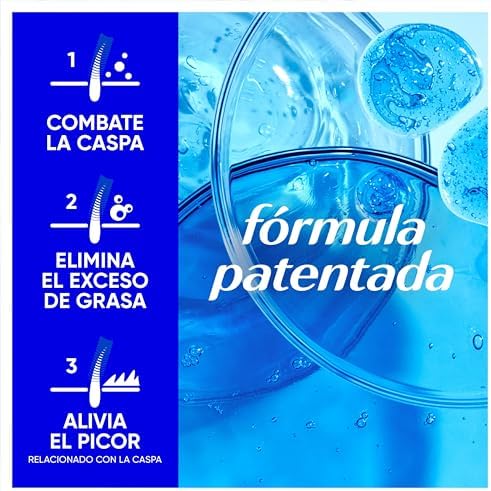Classic 2en1 Champú Anticaspa y Acondicionador, Limpieza Profunda, 2x1L