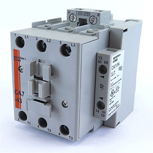 SPRECHER SCHUH CA7-9-10-10-220W CONTACTOR Brand New