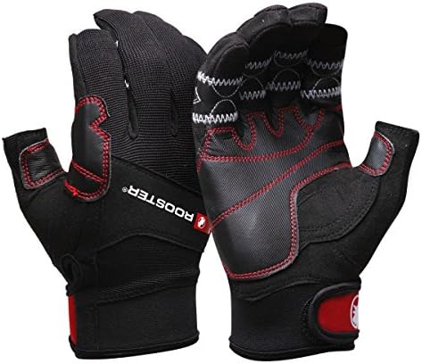RoosterPro Race 2 Sailing Glove Large