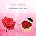 Handmade Preserved Flower Rose - Preserved Fresh Flower Eternity Rose, Unwithered Real Rose, Gift for Valentine's Day, Mother's Day, Thanksgiving Day, Christmas, Birthday, Anniversary (Golden & Red)