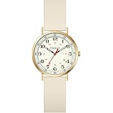 Szaikyri Nurse Watches for Women Medical Professionals, Students with Luminous Easy Read Military Time Dial Unisex Sports Watch Water Resistant