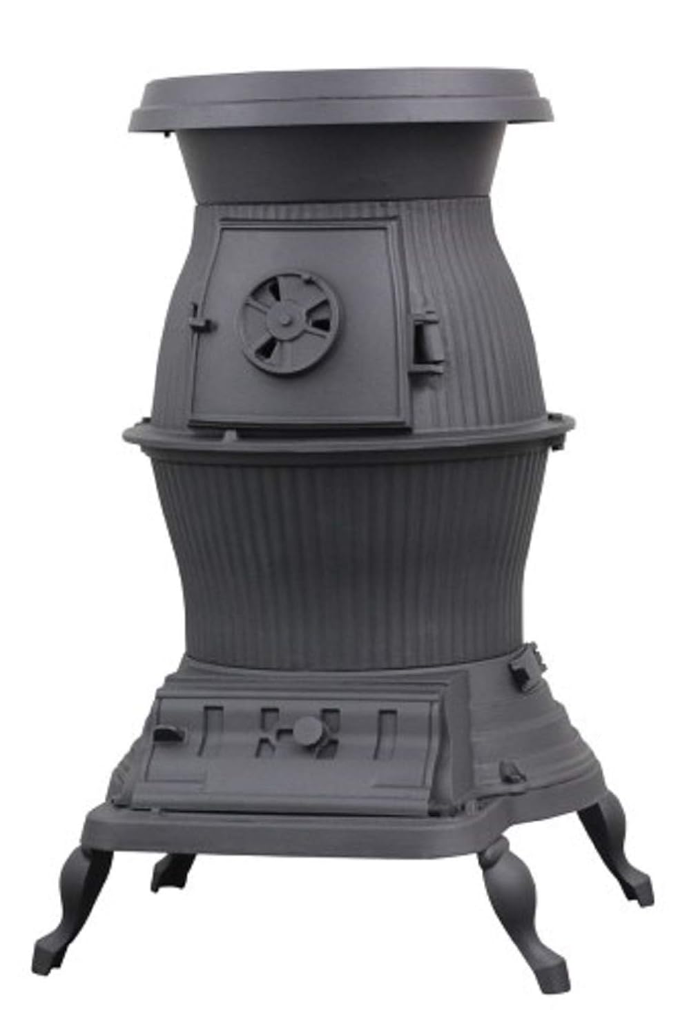 US Stove 1869 Railroad Potbelly Coal Stove