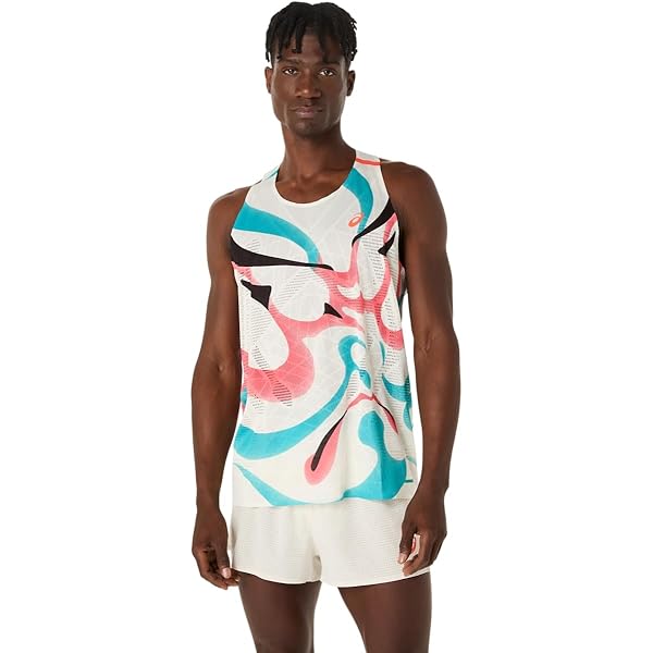 asics メタスピード　シングレット Amazon.com: ASICS Men's METASPEED SINGLET RUNNING Apparel, S