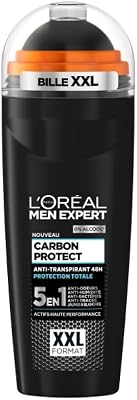 L'Oréal Paris Men Expert Carbon Protect Déodorant Bille Homme 100ml