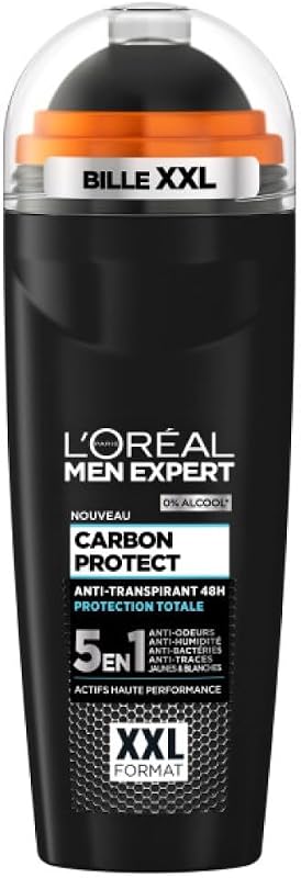 L'Oréal Paris Men Expert Carbon Protect Déodorant Bille Homme 100ml