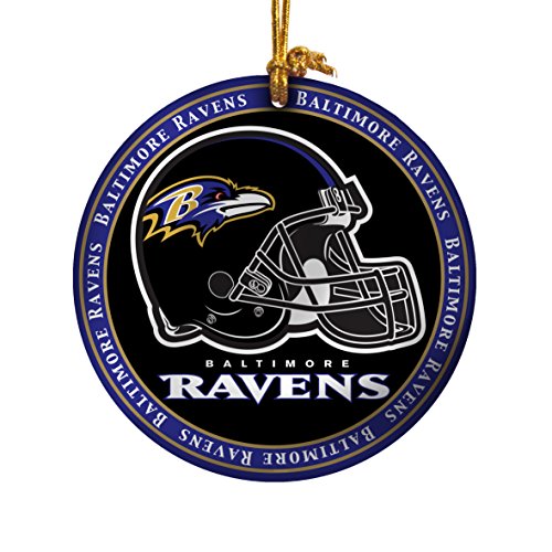 NFL Ravens Ceramic Plate