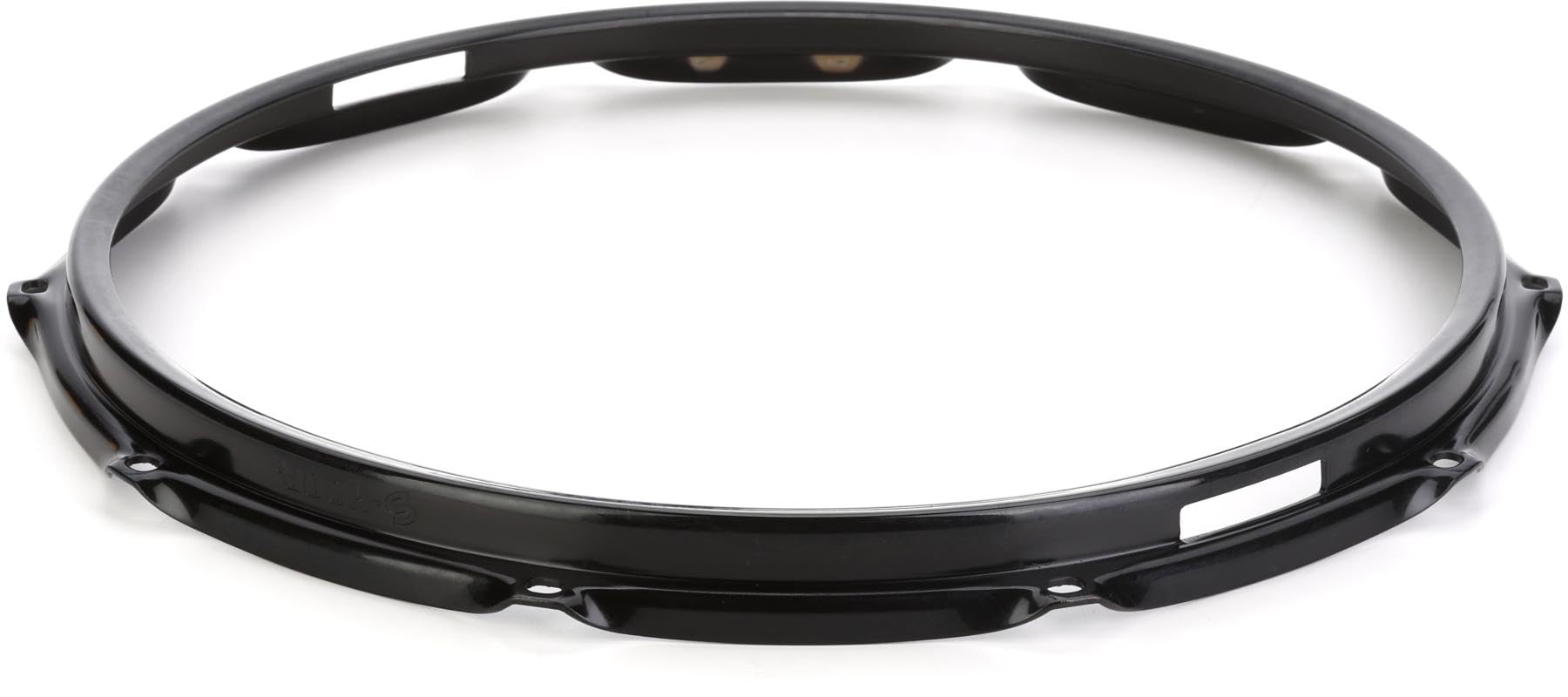 S Hoop 14" 10 Lug - Black (Snare Side)
