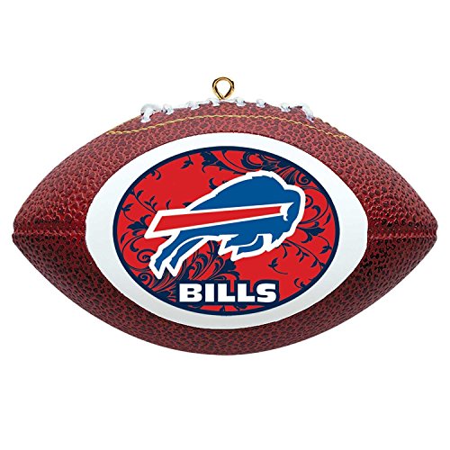 NFL Buffalo Bills Football Ornament