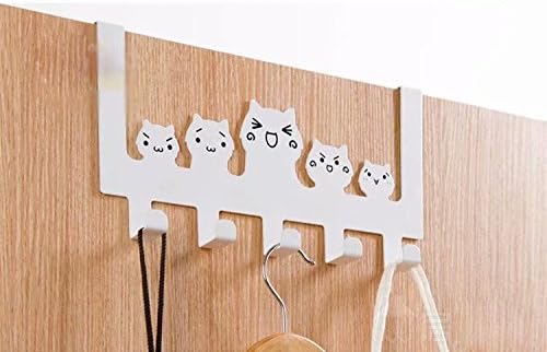 Cupboard Towel Bar Rail Over Door Hanger Hook Kitchen Towel Bathroom Drawer