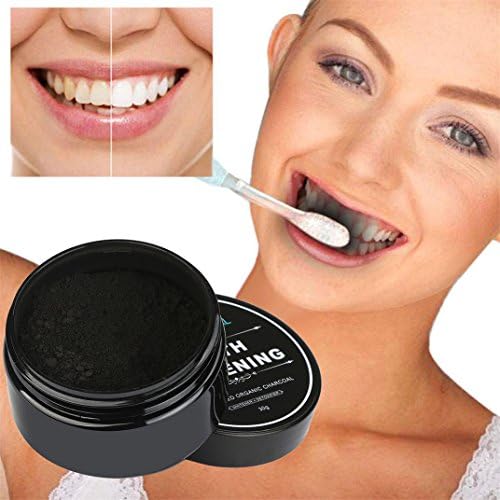 Ec Active Wow Teeth Whitening Charcoal Powder Natural Natural Organic Activated Charcoal Bamboo Toothpaste