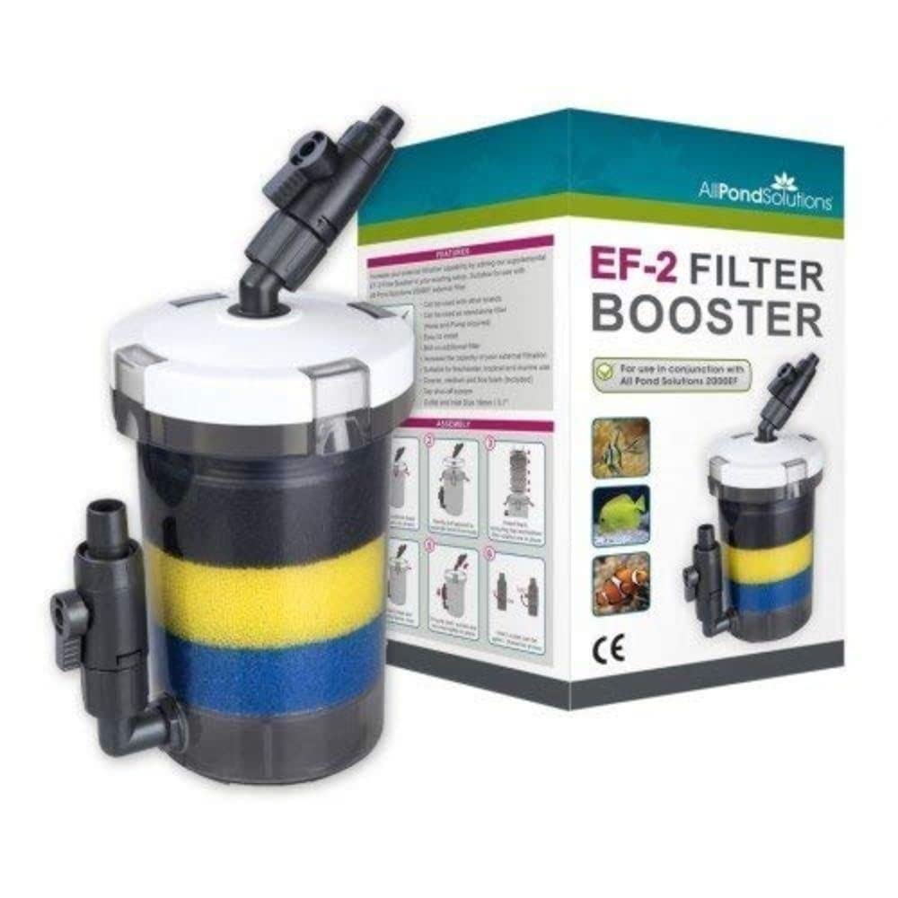allpondsolutions External Filter Boosters (EF-2-Booster (2.3L))