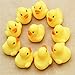 Baby Toys,Haoricu 12pc Rubber Duck Baby Shower Toys Bath Toys for Kids