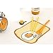 Sanrio Gudetama Lazy Egg Computer Laptop Mouse Pad : Toast