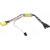 ApisQueen 2-6S 45A Bi-Directional Electronic Speed Controller ESC | for Use with Underwater Thrusters/Motors in The Continuous Power Range of 100-500W